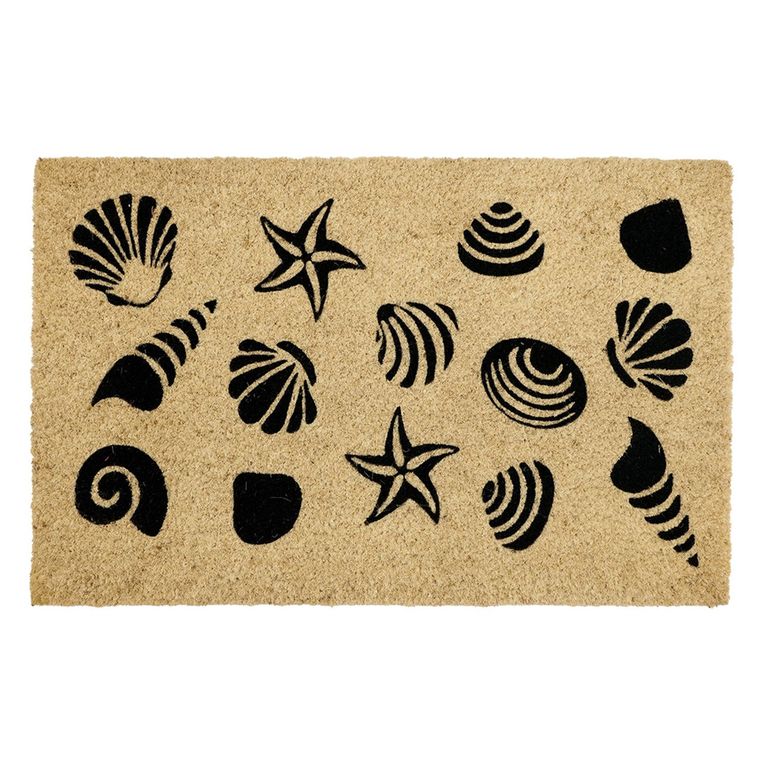Limpiapies Coco 45X75 Cm Shells