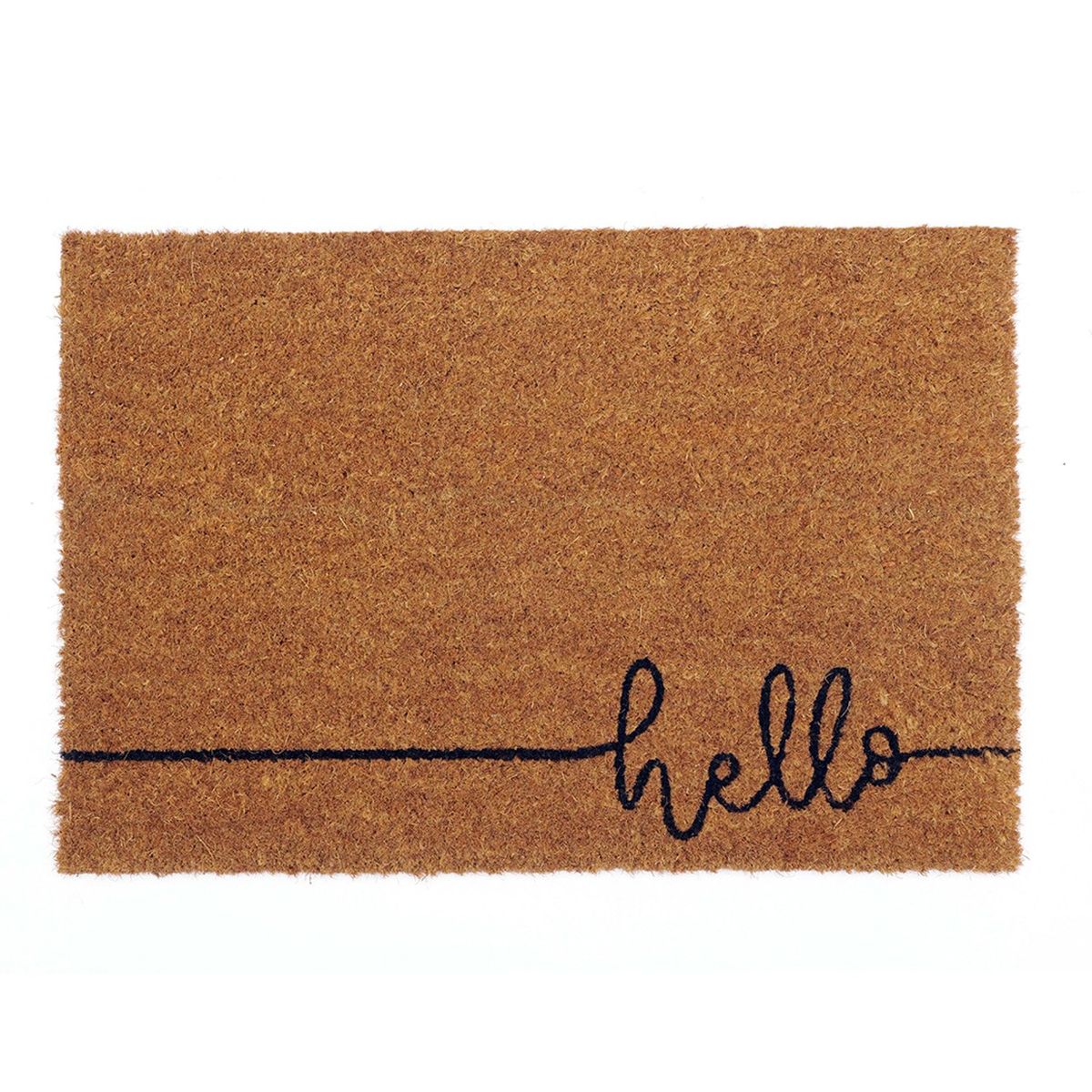 IDETEX - Limpiapiés Coco 45X75 Cm Hello Idetex