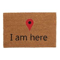 Limpiapiés Coco 45X75 Cm Here