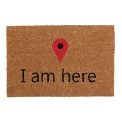 IDETEX - Limpiapiés Coco 45X75 Cm Here