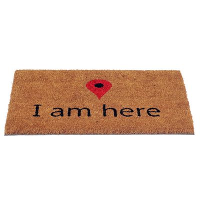 Imagen 2 del producto Limpiapiés Coco 45X75 Cm Here