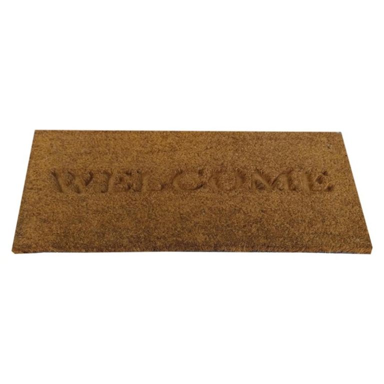 Limpiapies Coco 45X75 Welcome