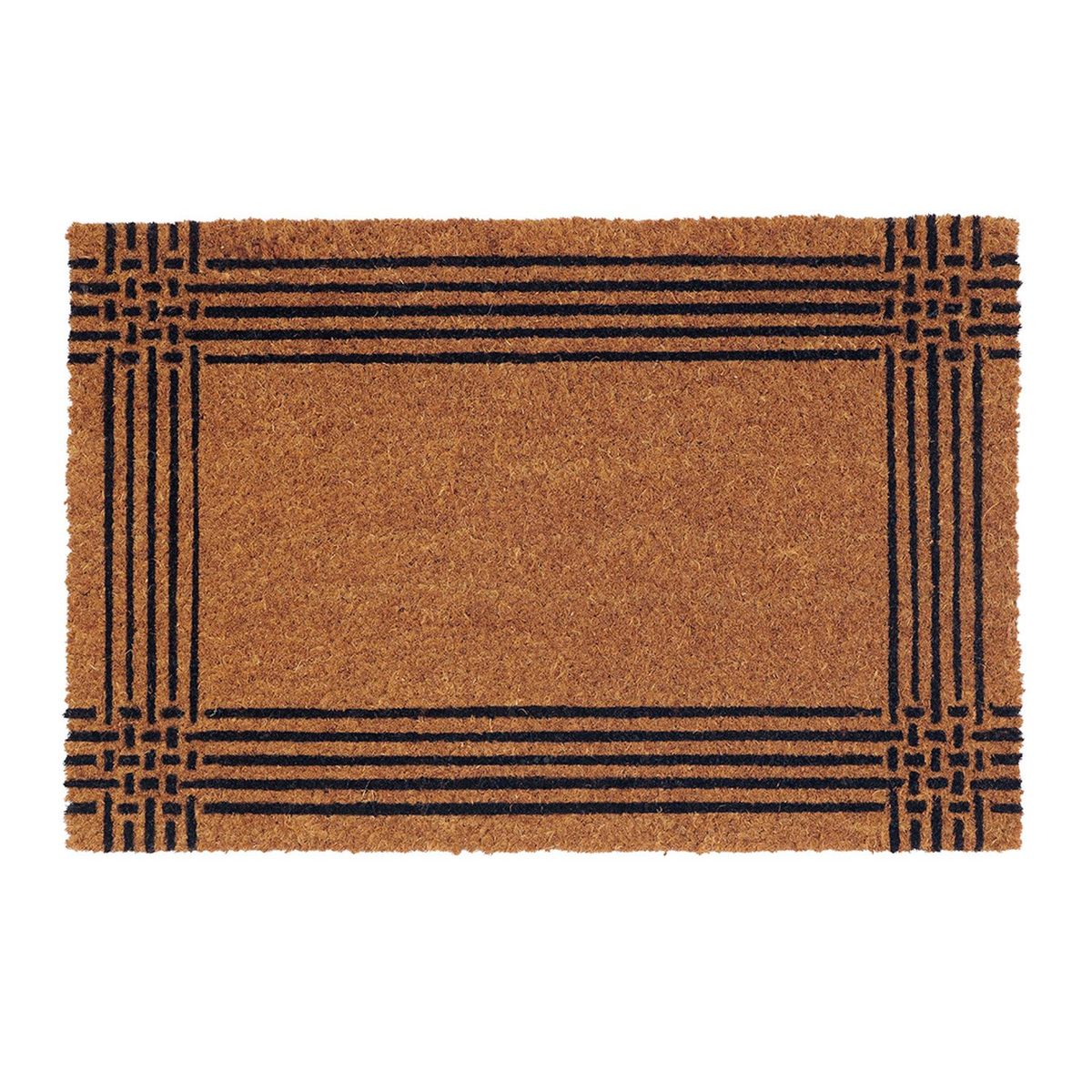 IDETEX - Limpiapiés Coco 60X120 Cm Border Idetex