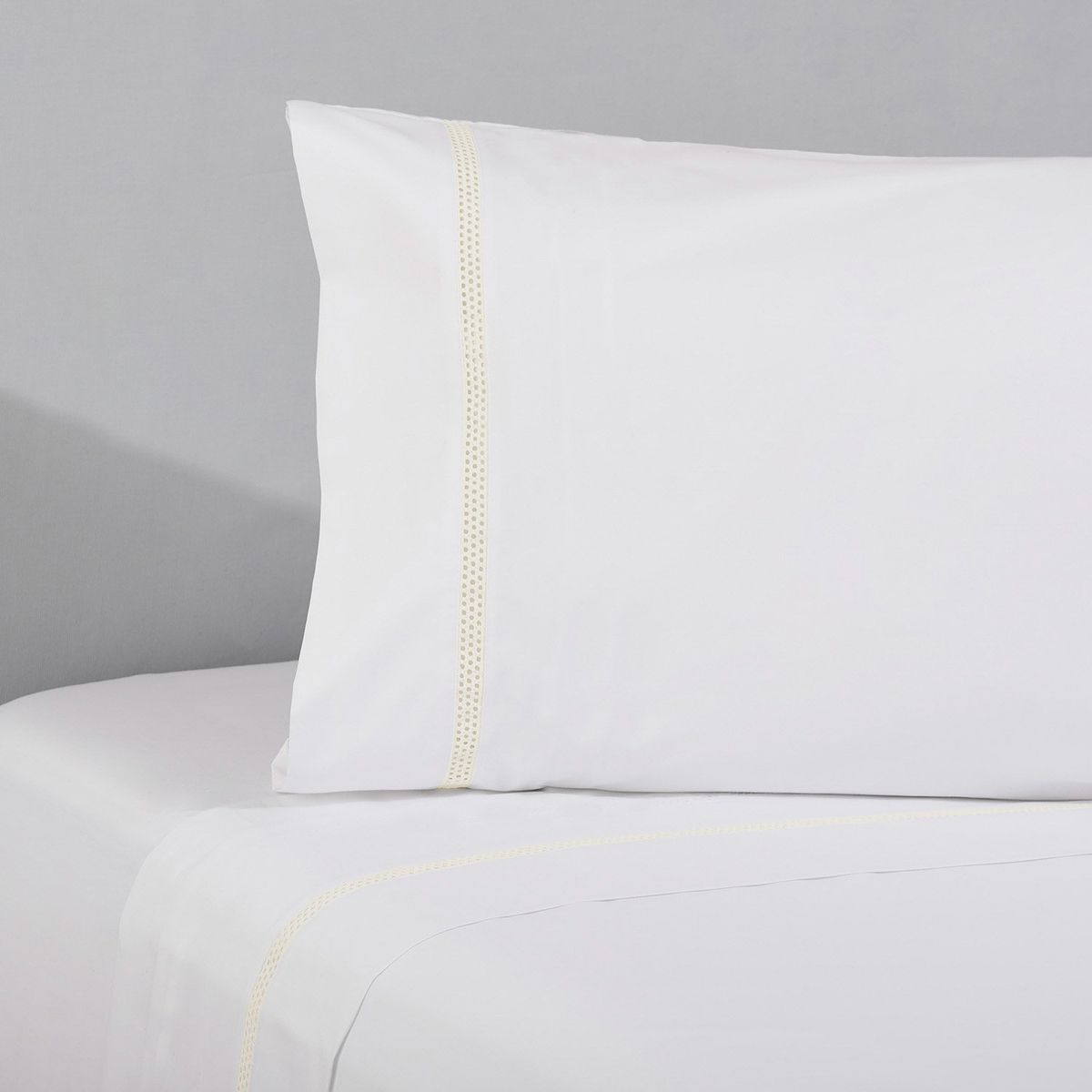 NINA HERRERA - Juego De Sábanas 220 Hilos Manu Bicolor Nina Herrera