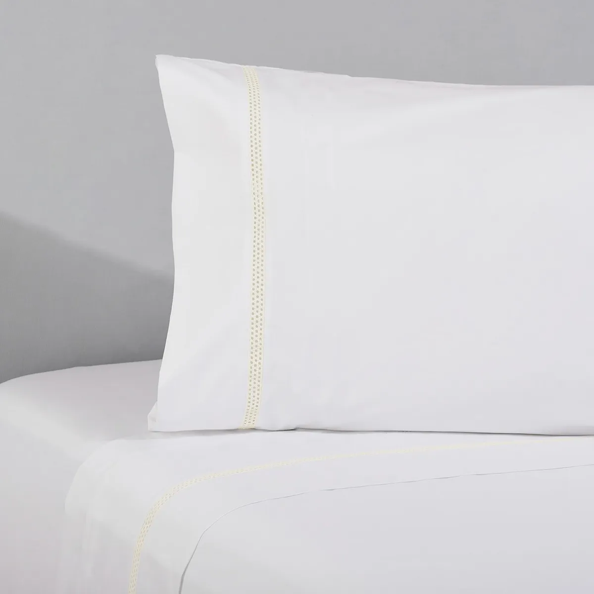 NINA HERRERA - Juego De Sábanas 220 Hilos Manu Bicolor Nina Herrera