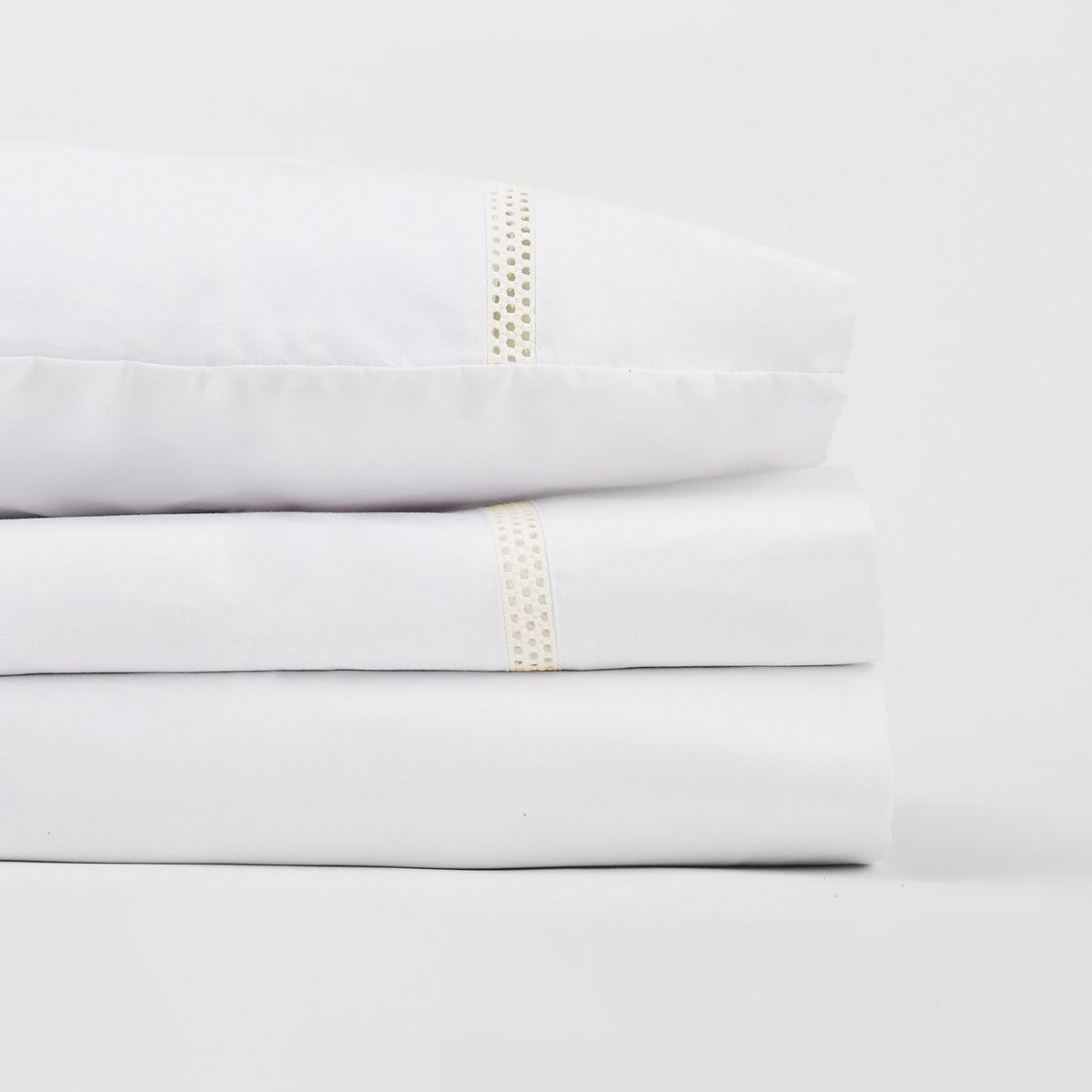 NINA HERRERA - Juego De Sábanas 220 Hilos Manu Bicolor Nina Herrera