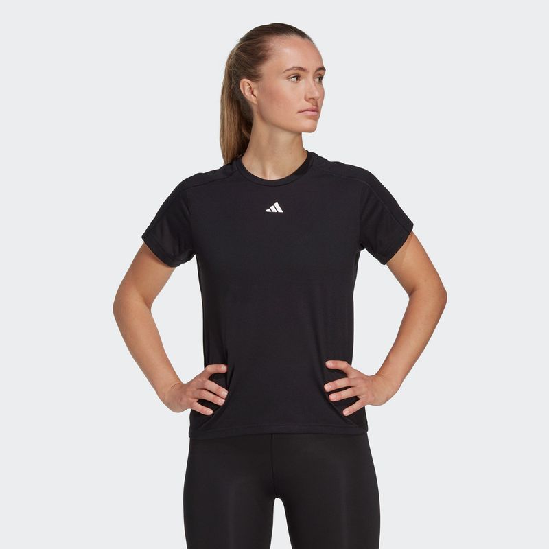 ADIDAS - Polera Manga Corta Deportiva Mujer Adidas
