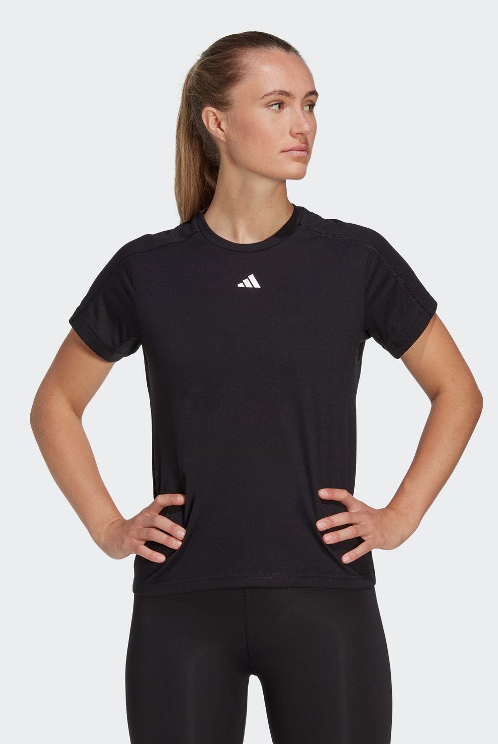 ADIDAS - Polera Manga Corta Deportiva Mujer Adidas