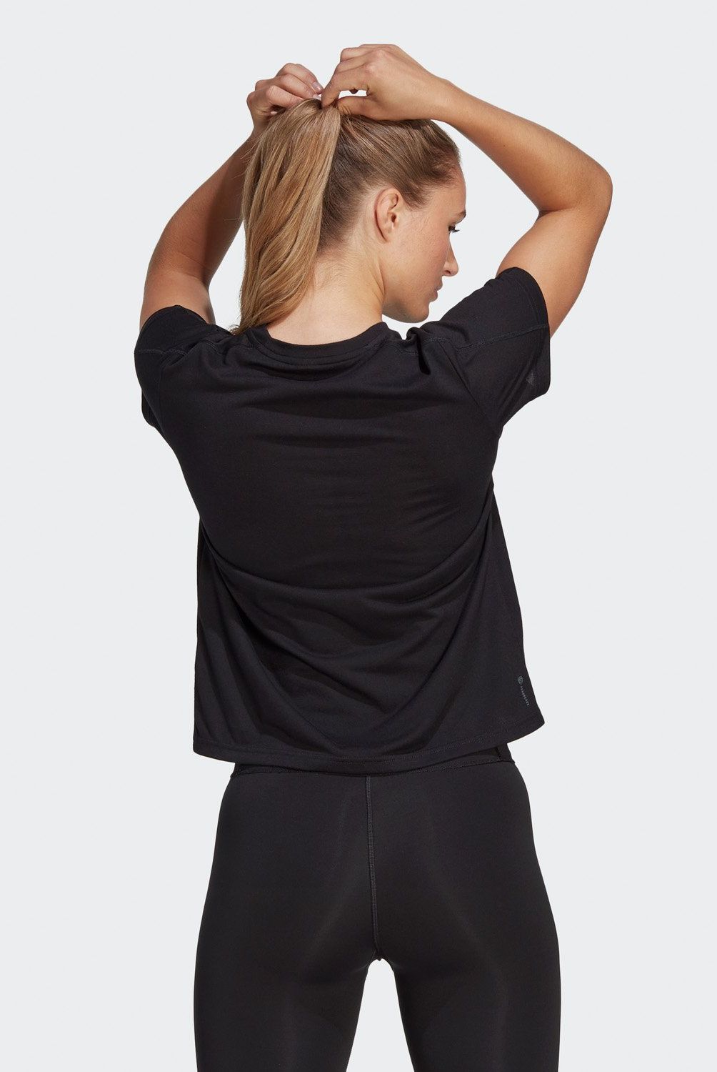 ADIDAS - Polera Manga Corta Deportiva Mujer Adidas