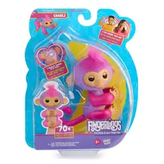 FINGERLINGS - Mono Interactivo 20 Charli Violeta