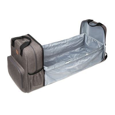 Imagen 2 del producto Bolso Pañalero Mudador Gris