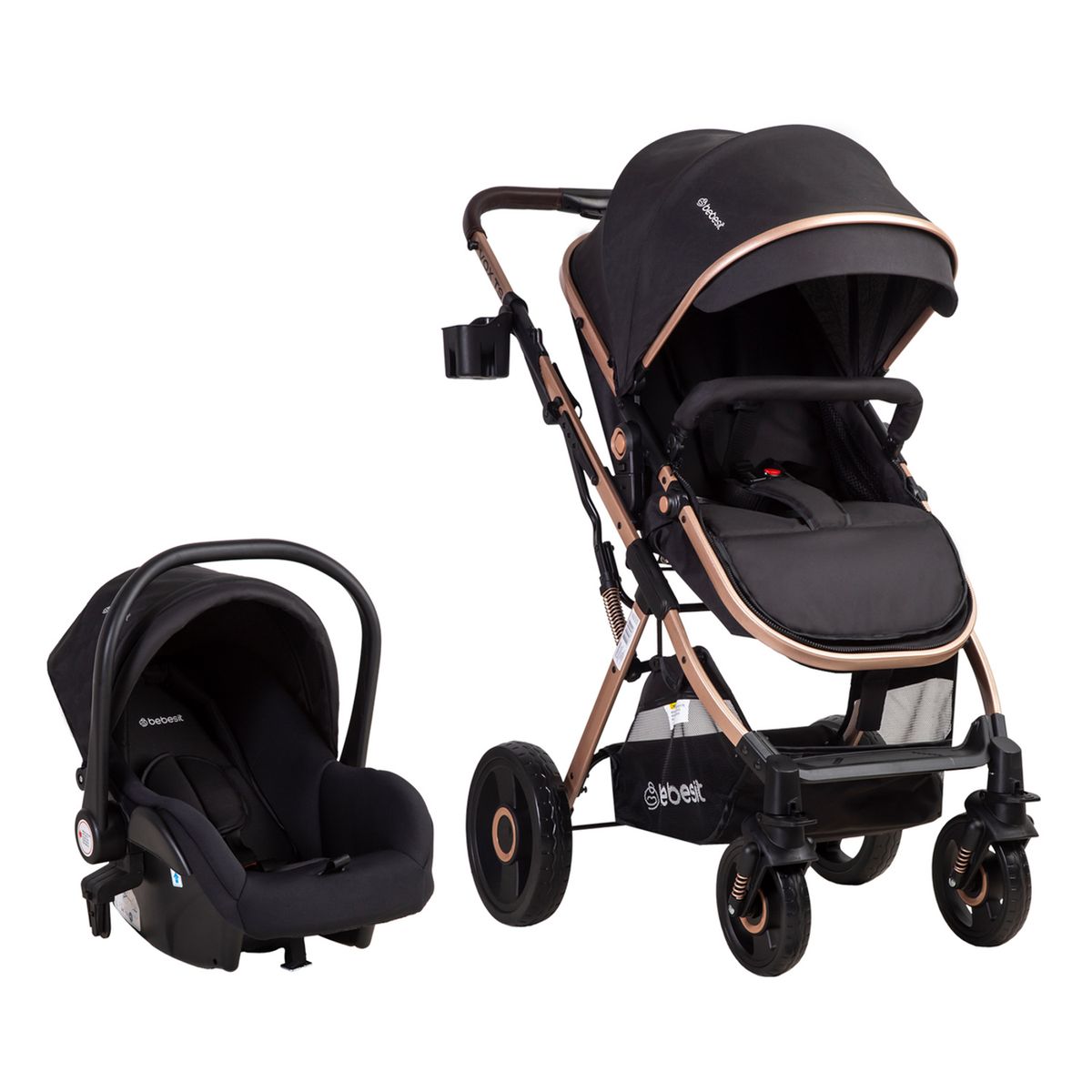 BEBESIT - Coche Travel Vox Gold Bebesit
