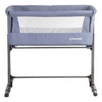 Cuna Colecho con Mosquitero MySide LX Azul