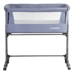 BEBESIT - Cuna Colecho con Mosquitero MySide LX Azul