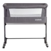 Cuna Colecho con Mosquitero MySide LX Gris