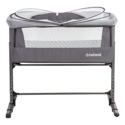 Imagen 2 del producto Cuna Colecho con Mosquitero MySide LX Gris