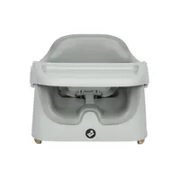 Silla De Comer Booster Dahlia Gris