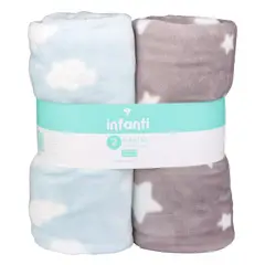 INFANTI - Pack 2 Mantas Niño