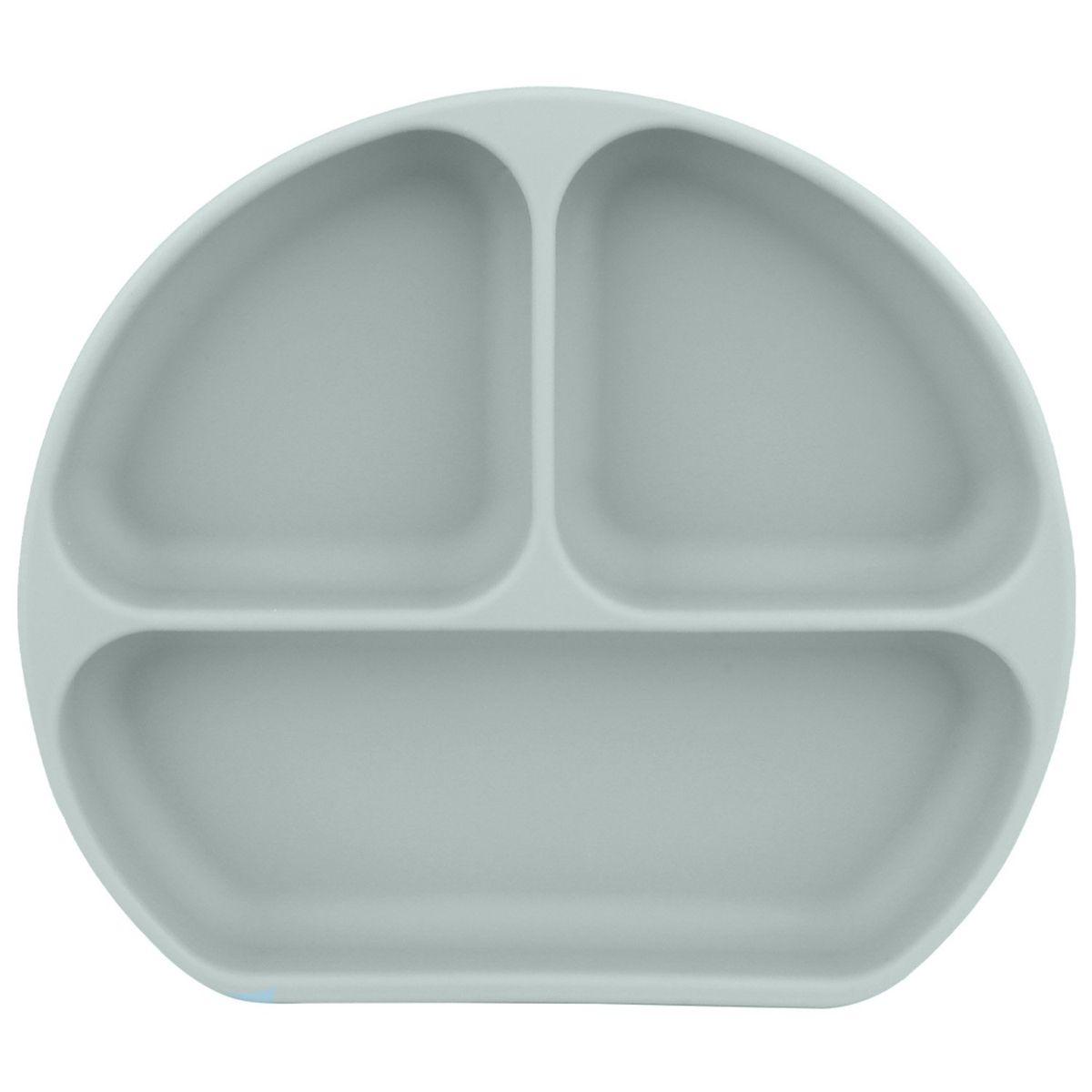 INFANTI - Plato Con Divisiones Azul Infanti