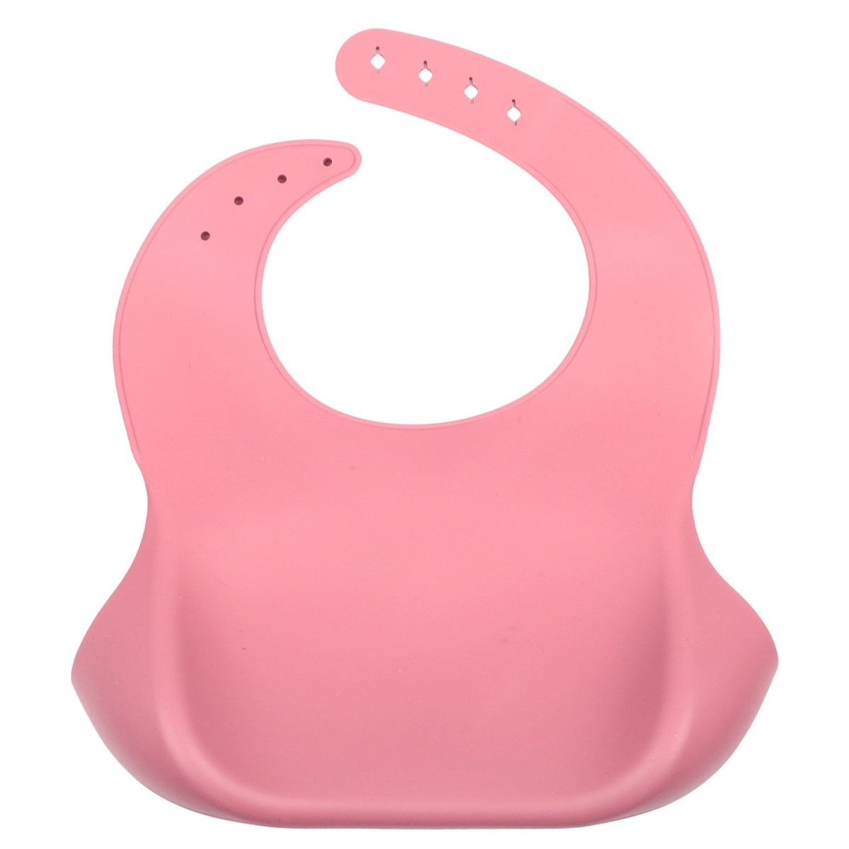 INFANTI - Babero De Silicona Rojo Infanti
