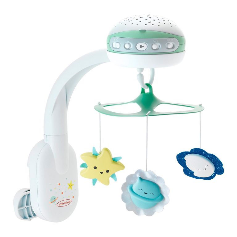 INFANTINO Móvil Proyector Musical 3 en 1 Verde