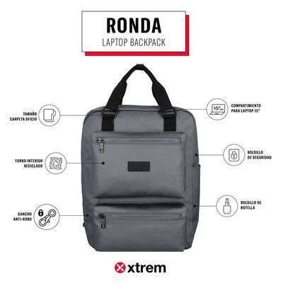 Imagen 2 del producto Mochila Notebook Ronda 5Xt 15""