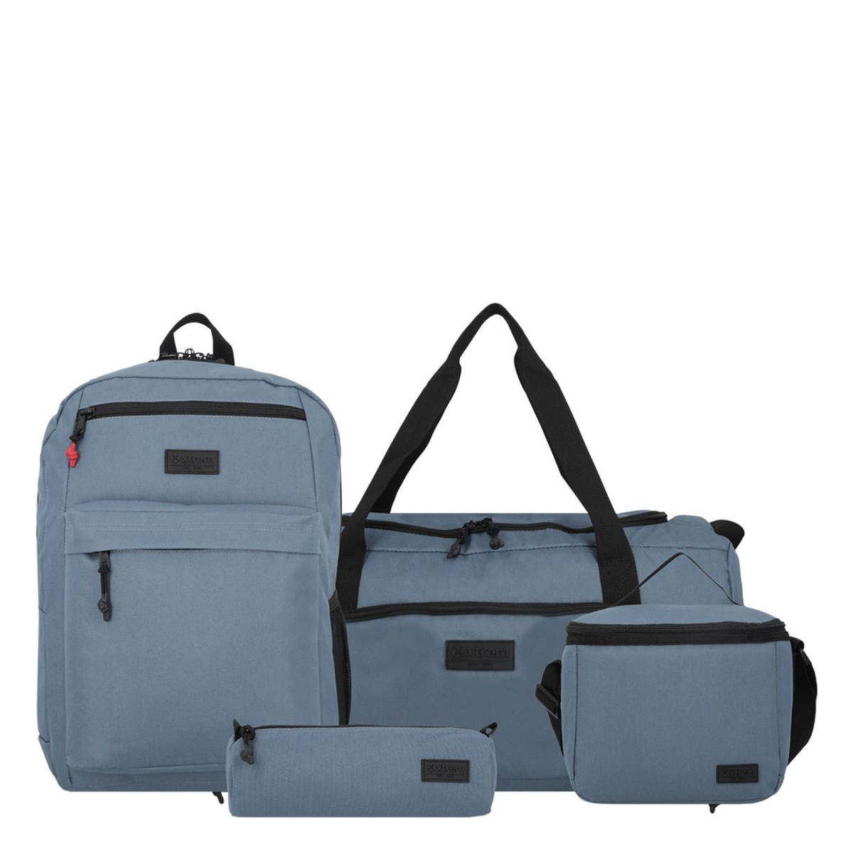 XTREM - Megapack 2.0 Mochila + Lonchera + Estuche + Bolso 5XT  Xtrem