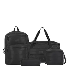 XTREM - Megapack 2.0 Mochila + Lonchera + Estuche + Bolso 5XT