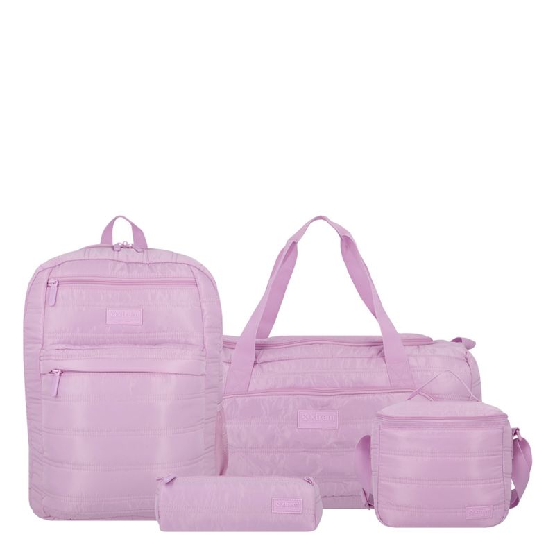 XTREM - Megapack 2.0 Mochila + Lonchera + Estuche + Bolso 5XT  Xtrem