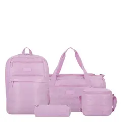 XTREM - Megapack 2.0 Mochila + Lonchera + Estuche + Bolso 5XT
