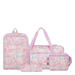 XTREM - Megapack 2.0 Mochila + Lonchera + Estuche + Bolso 5XT