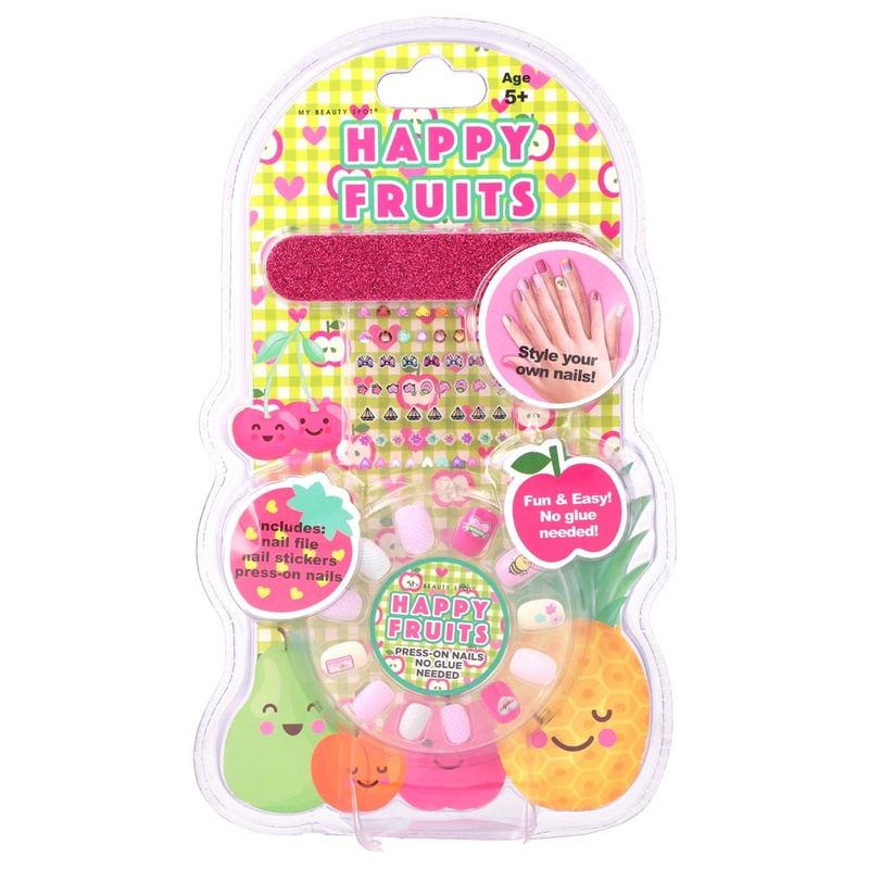 BAG NY - Set Press On Kit Fruits Bag Ny