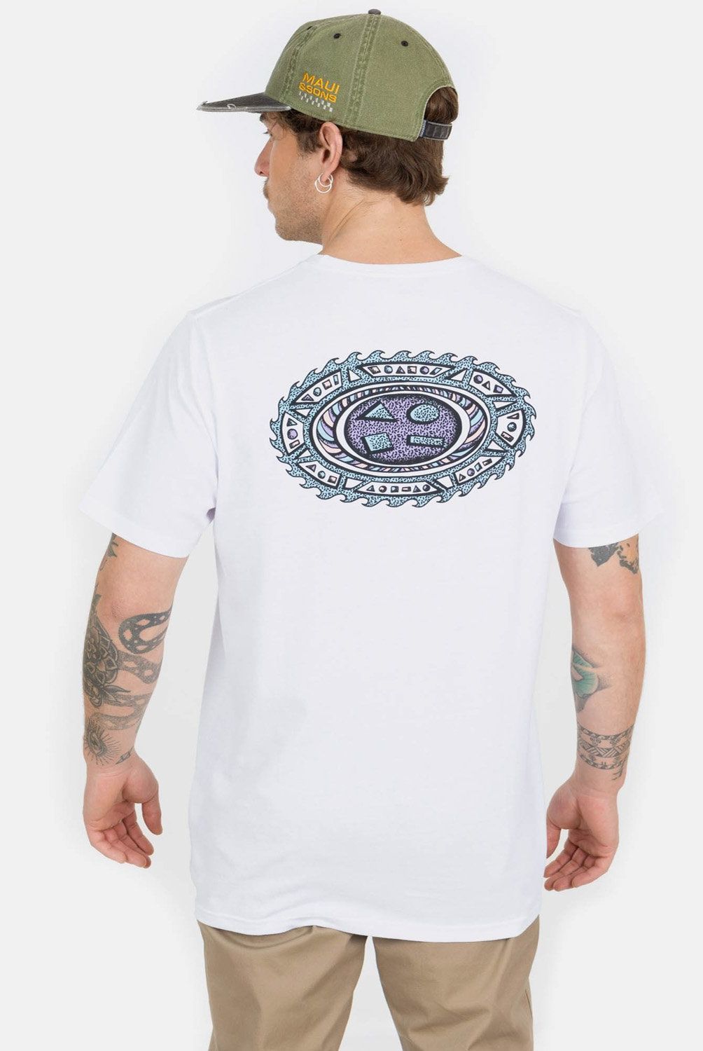 MAUI AND SONS - Polera Hombre Manga Corta Algodón Maui And Sons