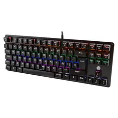 HP - Teclado Gamer Gk200 Mec Reduc Rgb
