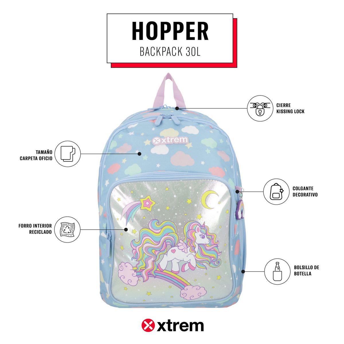 XTREM - Mochila  Hopper 5XT Xtrem