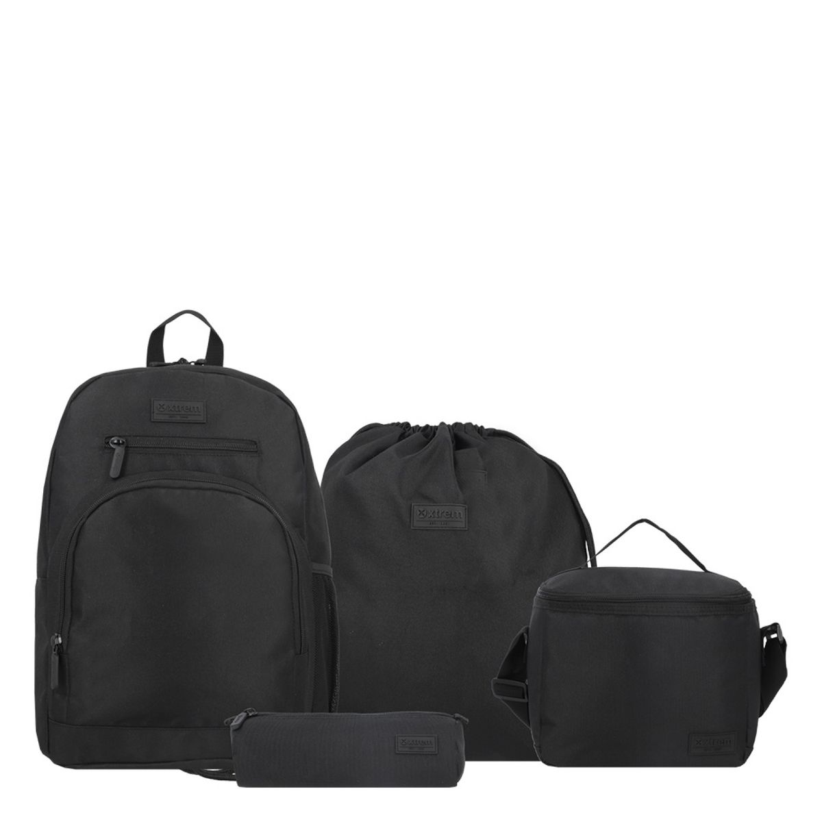 XTREM - Multipack Mochila + Lonchera + Estuche + Bolso 5XT  Xtrem