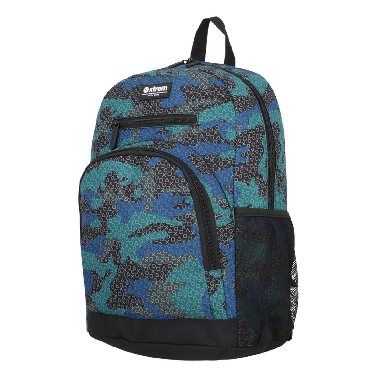 XTREM - Multipack Mochila + Lonchera + Estuche + Bolso 5XT  Xtrem