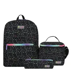 XTREM - Triple Pack Mochila + Lonchera + Estuche 5XT
