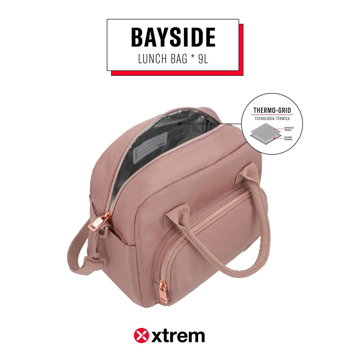 XTREM - Lonchera Térmica Bayside 5XT Xtrem