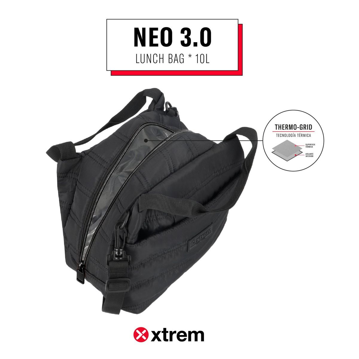 XTREM - Lonchera Térmica Neo 3.0 5XT Xtrem