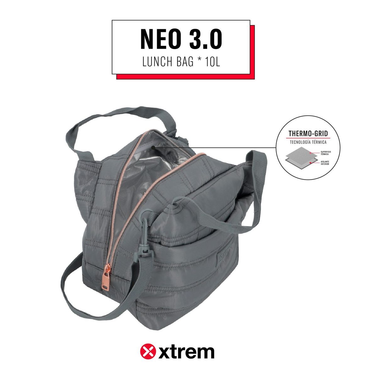 XTREM - Lonchera Térmica Neo 3.0 5XT Xtrem