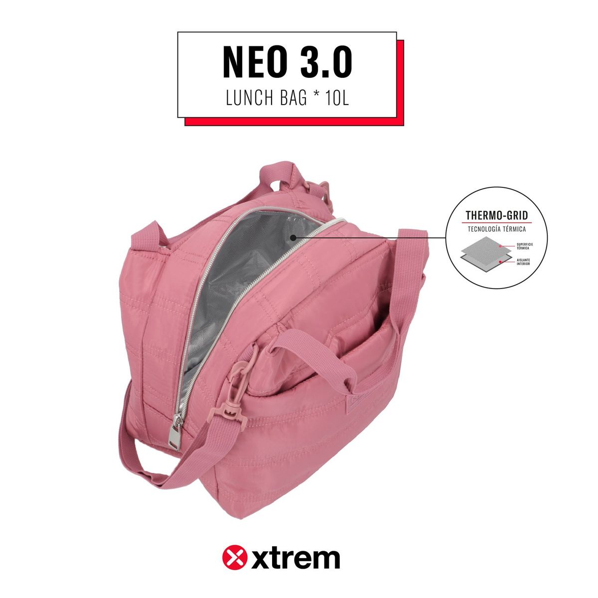 XTREM - Lonchera Térmica Neo 3.0 5XT Xtrem
