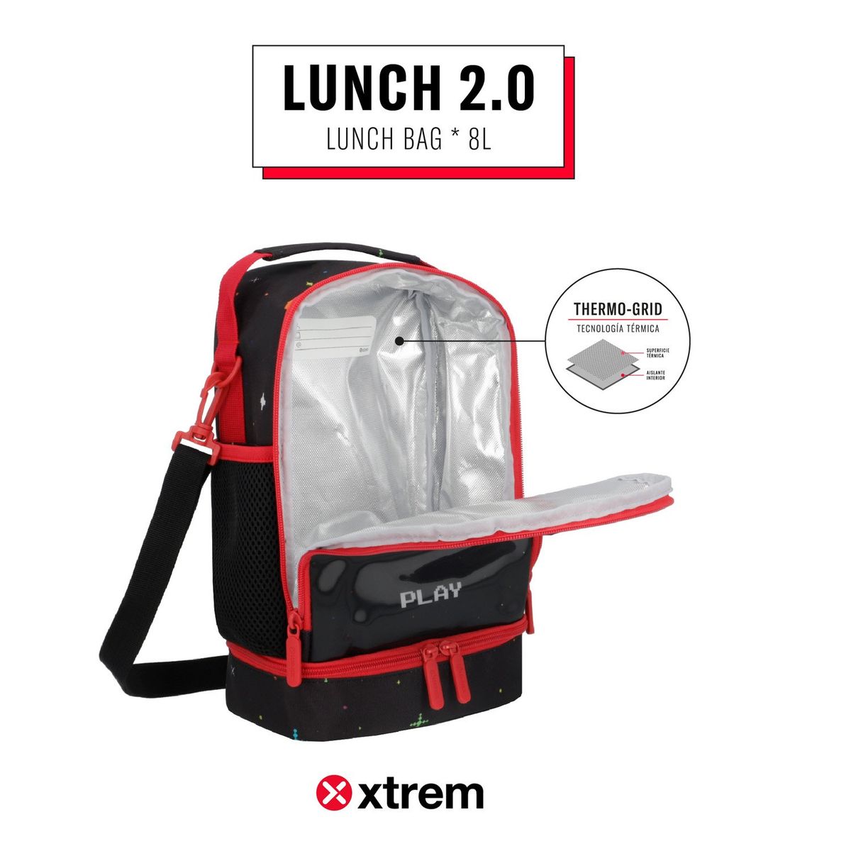 XTREM - Lonchera Térmica Lunch 2.0 5XT Xtrem