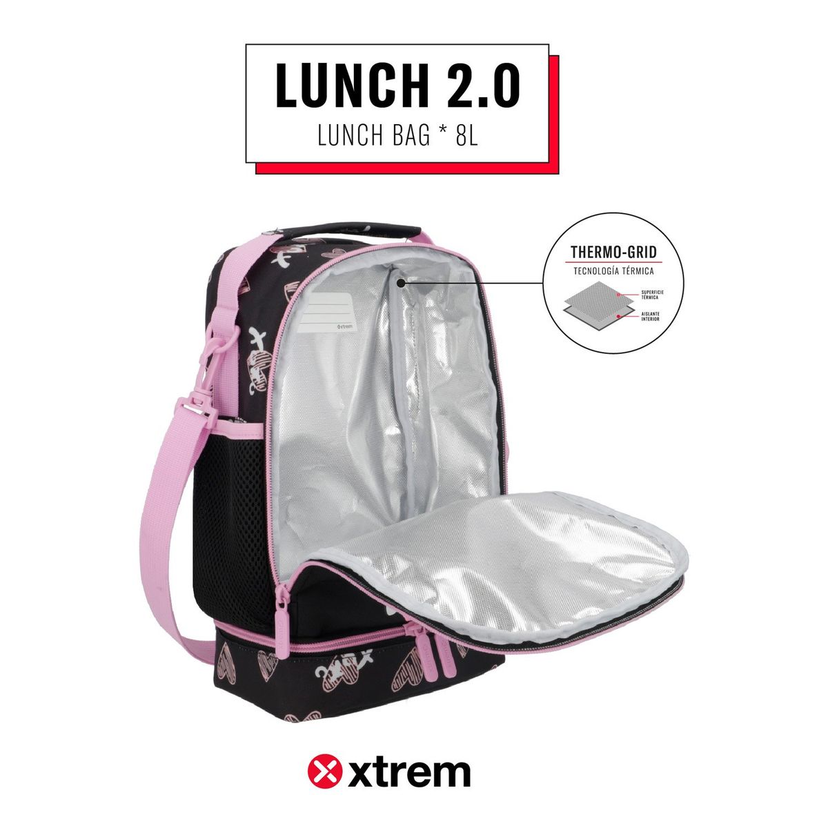 XTREM - Lonchera Térmica Lunch 2.0 5XT Xtrem