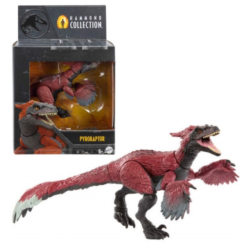 JURASSIC WORLD - Hammond Collection Pyroraptor Jurassic World