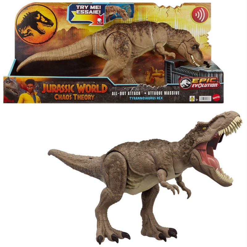 JURASSIC WORLD - Ataque Total T. Rex Jurassic World