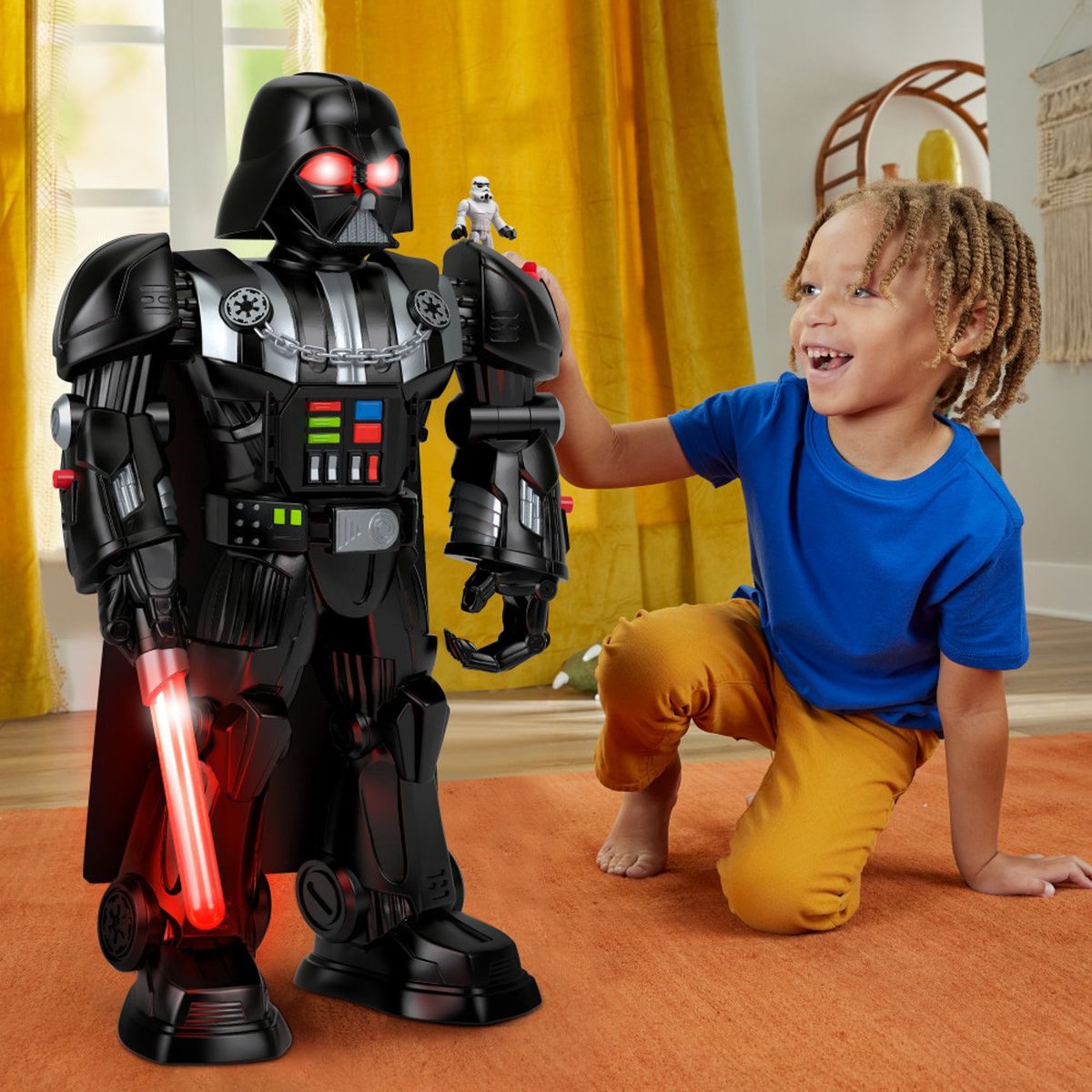 IMAGINEXT - Star Wars Darth Vader Bot Imaginext