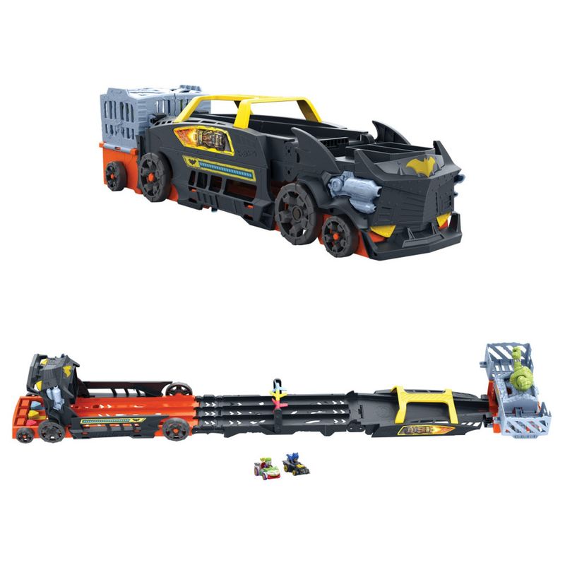 HOT WHEELS - Racerverse Batman Vehiculo Trnsformble Hot Wheels