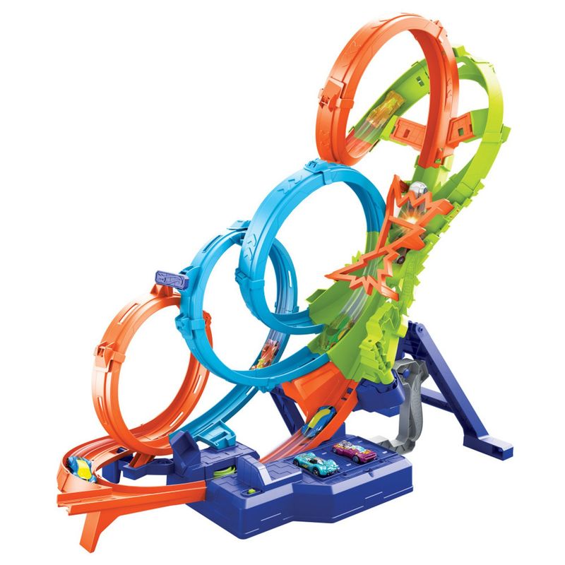 HOT WHEELS - Action Vueltas Y Choques Desafiantes Hot Wheels