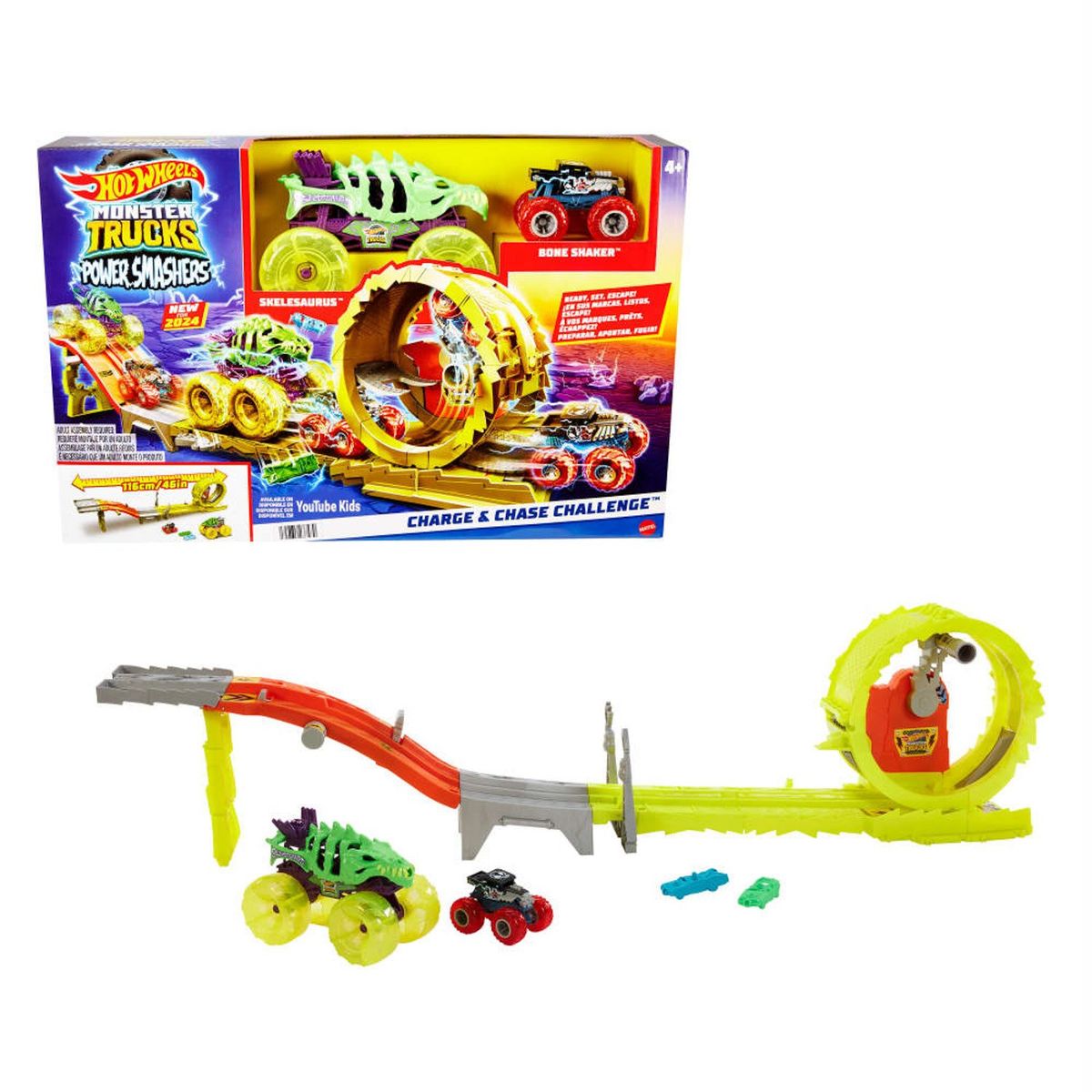 HOT WHEELS - Monster Trucks Arena Energia Demolicion Hot Wheels